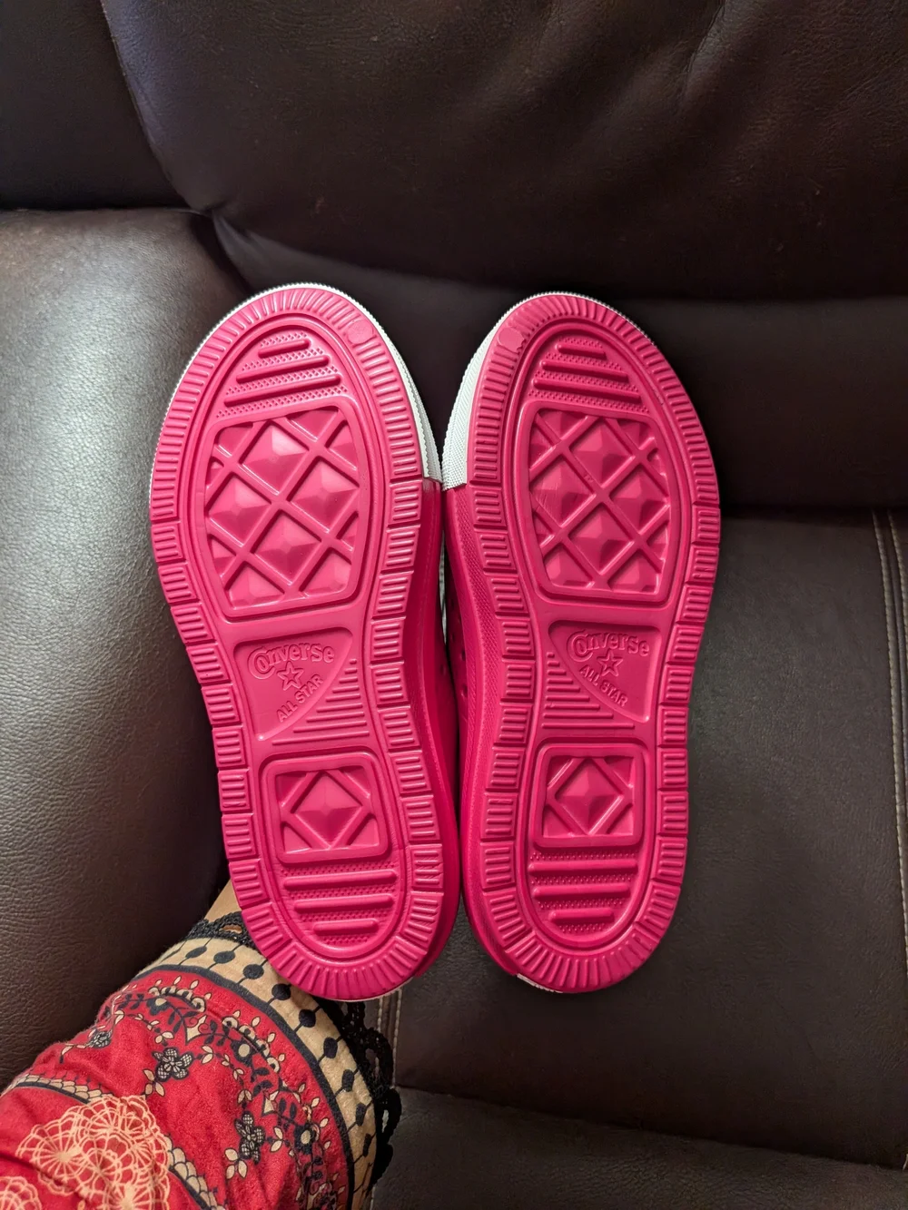 Converse Kids' Pink Slip-On Water Shoes